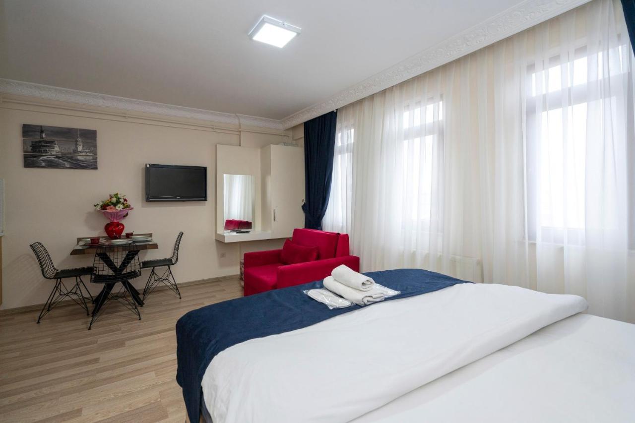 Taksim Fidan Suite Istanbul Exterior photo