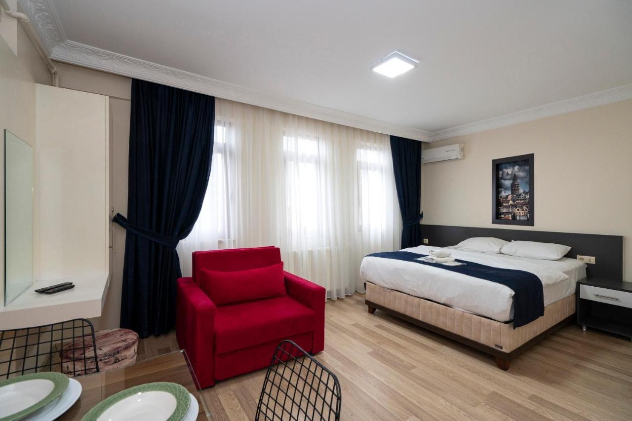 Taksim Fidan Suite Istanbul Exterior photo