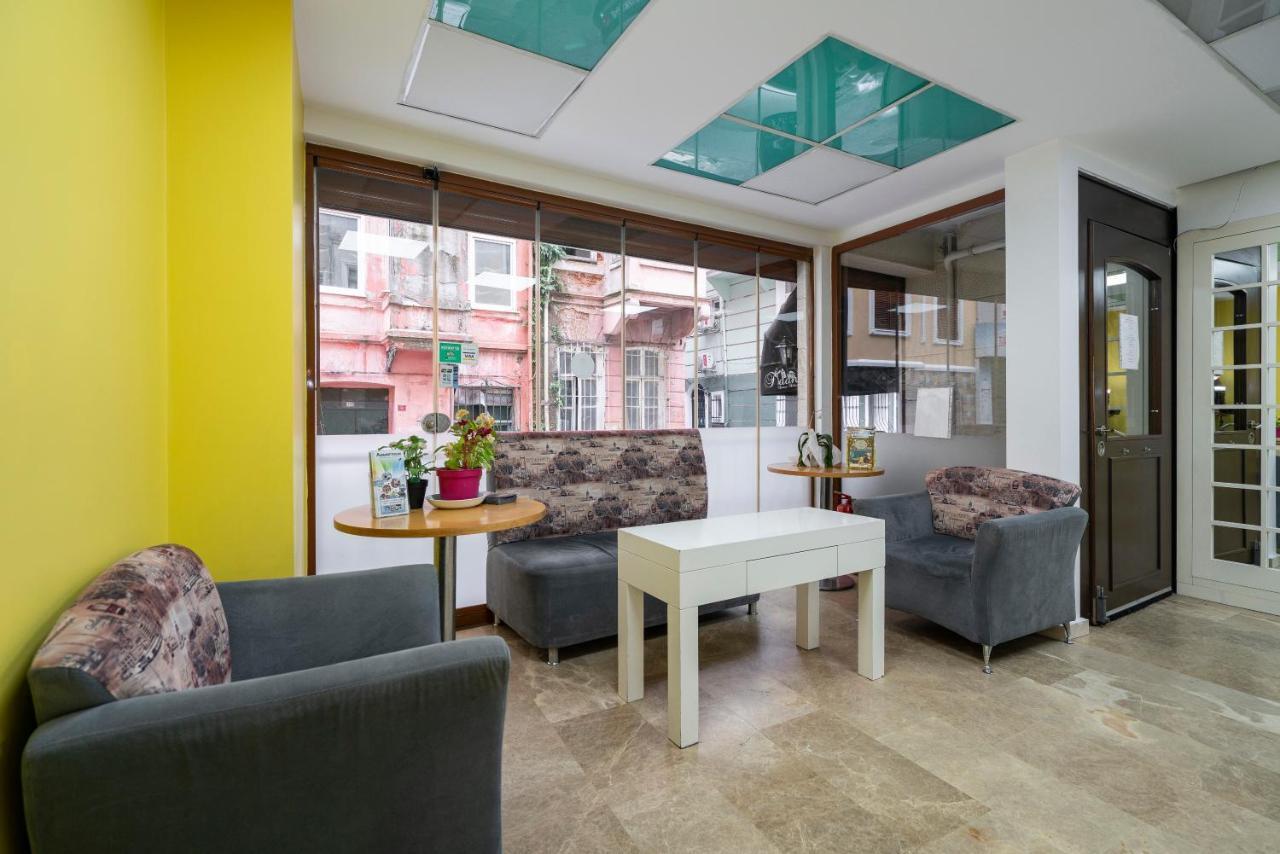 Taksim Fidan Suite Istanbul Exterior photo