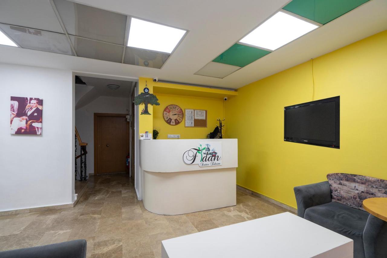 Taksim Fidan Suite Istanbul Exterior photo