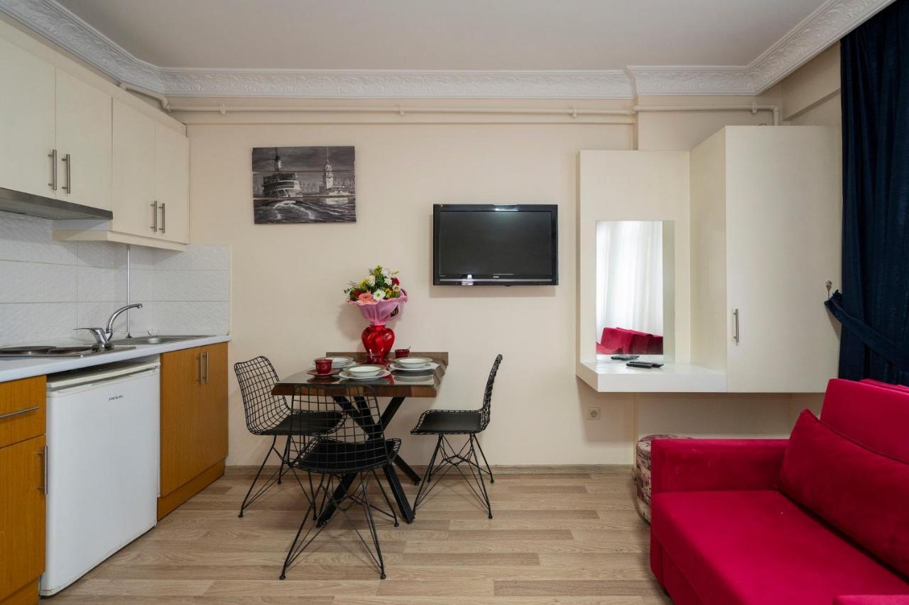Taksim Fidan Suite Istanbul Exterior photo