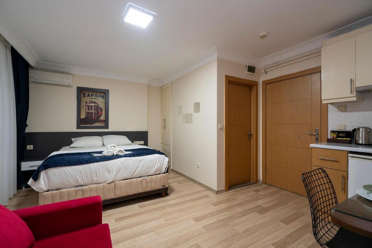 Taksim Fidan Suite Istanbul Exterior photo