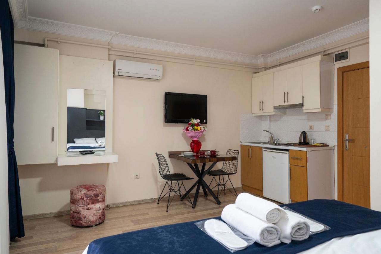 Taksim Fidan Suite Istanbul Exterior photo