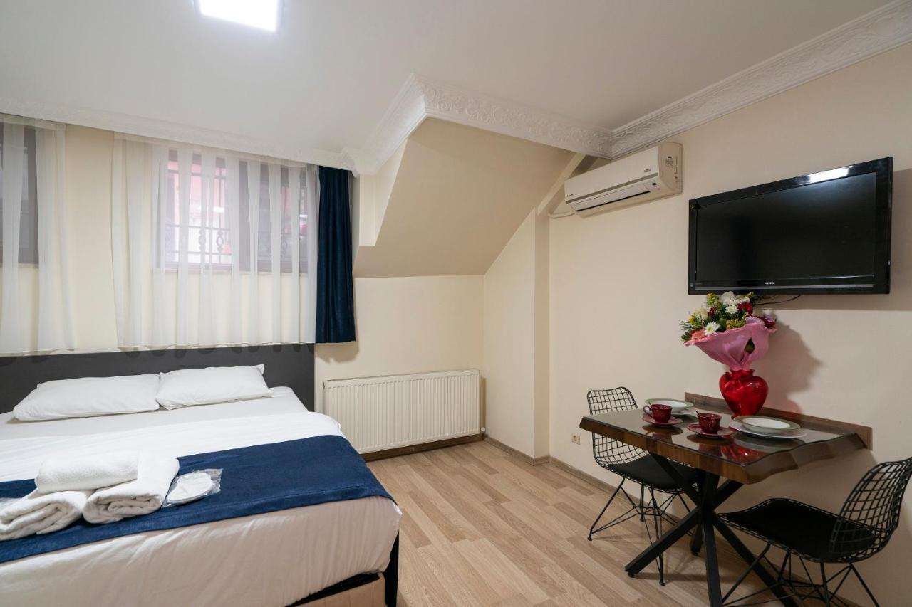 Taksim Fidan Suite Istanbul Exterior photo