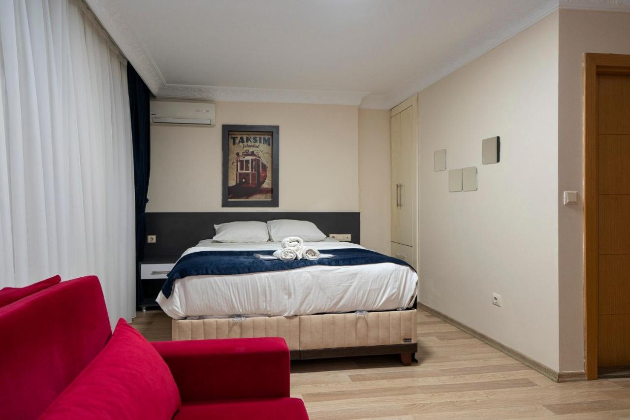 Taksim Fidan Suite Istanbul Exterior photo