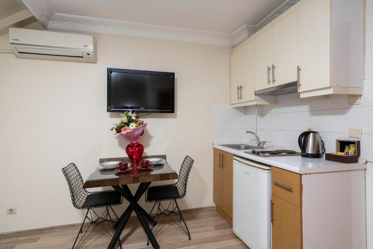 Taksim Fidan Suite Istanbul Exterior photo
